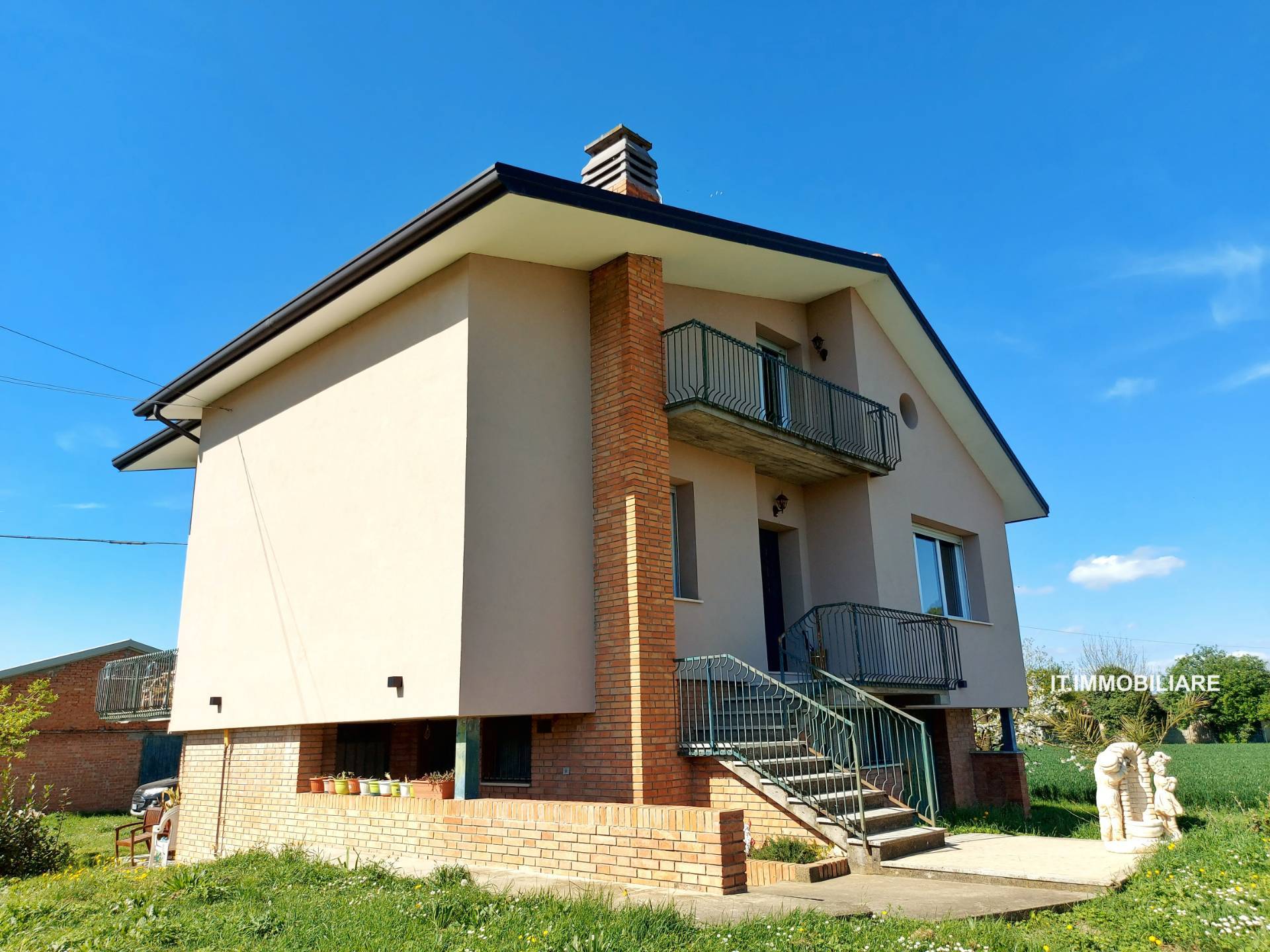 Villa in vendita a Branzolino, Forlì (FC)