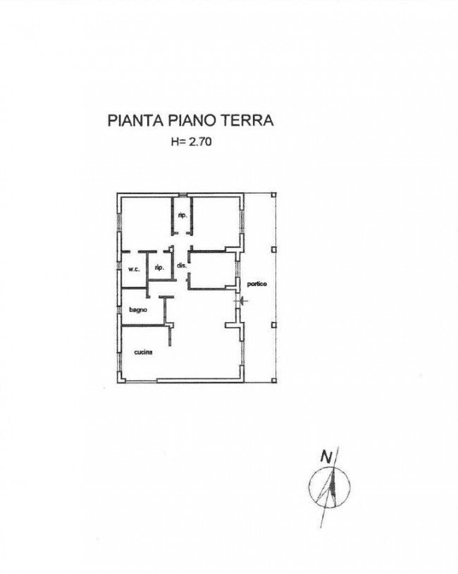 Porzione di casa in vendita a Casalincontrada (CH)