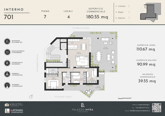 Attico in vendita a Pescara