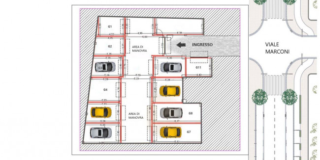 Box o garage in vendita a Pescara