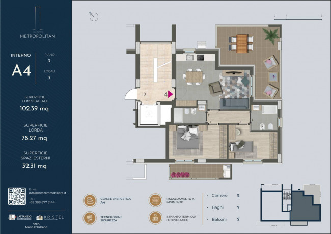 Appartamento in vendita a Pescara
