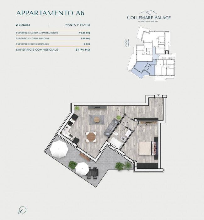 Appartamento in vendita a Montesilvano