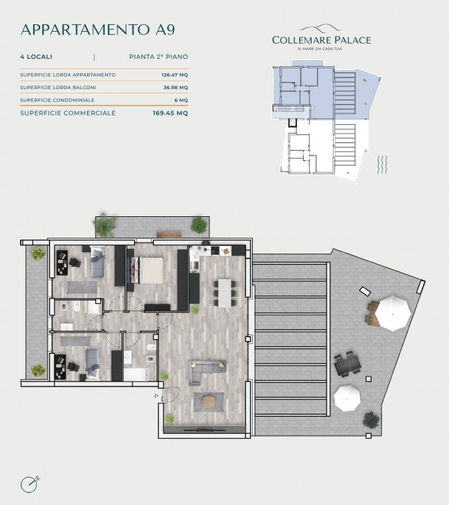 Attico in vendita a Montesilvano