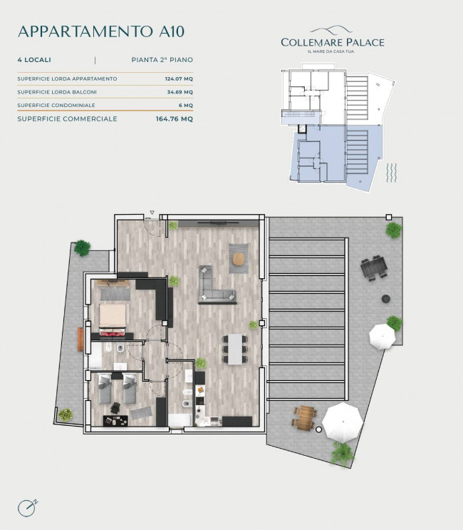 Attico in vendita a Montesilvano