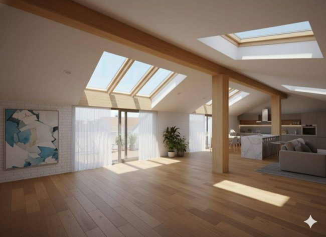 Mansarda in vendita a Martinsicuro