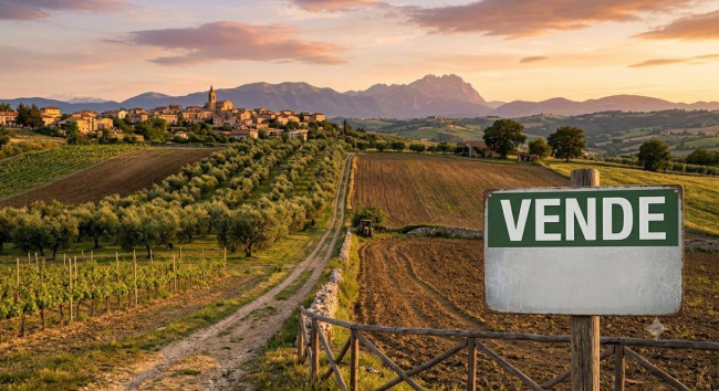 Terreno Agricolo in vendita a Nereto