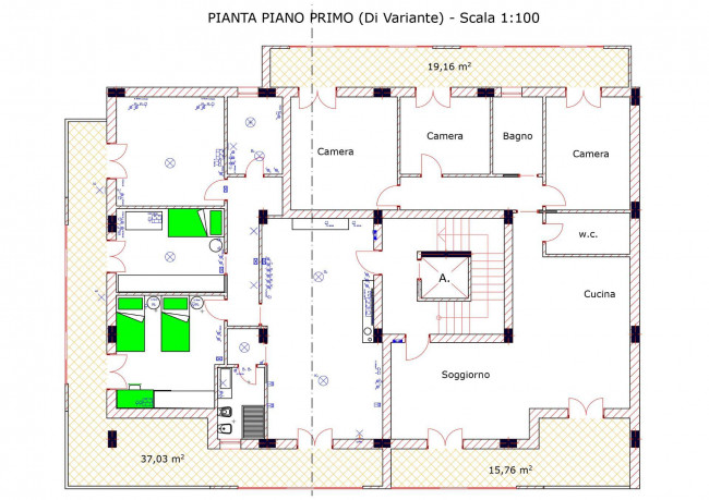 Appartamento in vendita a Frattaminore