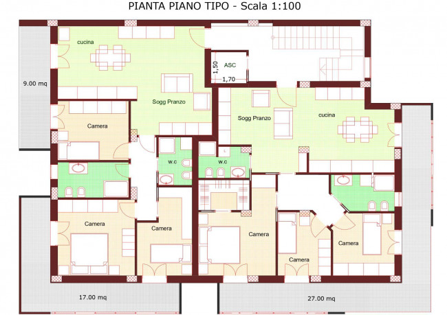 Appartamento in vendita a Sant'Arpino