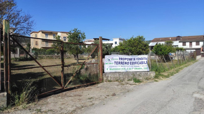 Terreno edificabile in vendita a Maddaloni