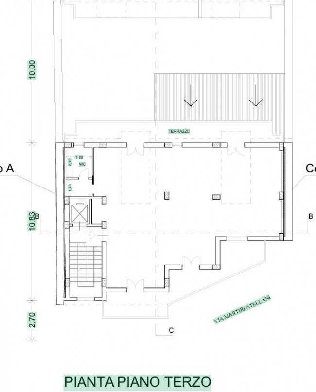 Appartamento in vendita a Succivo