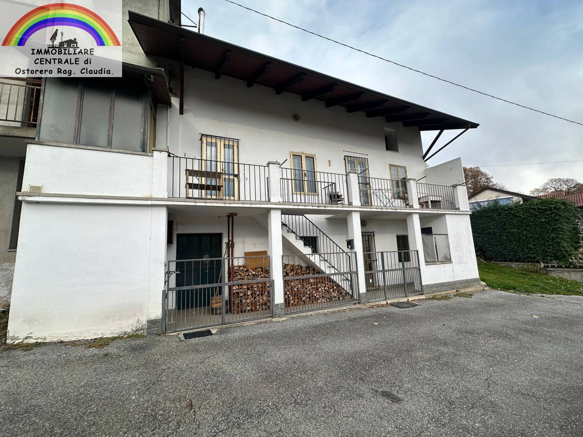 Casa libera su tre lati in vendita a Giaveno
