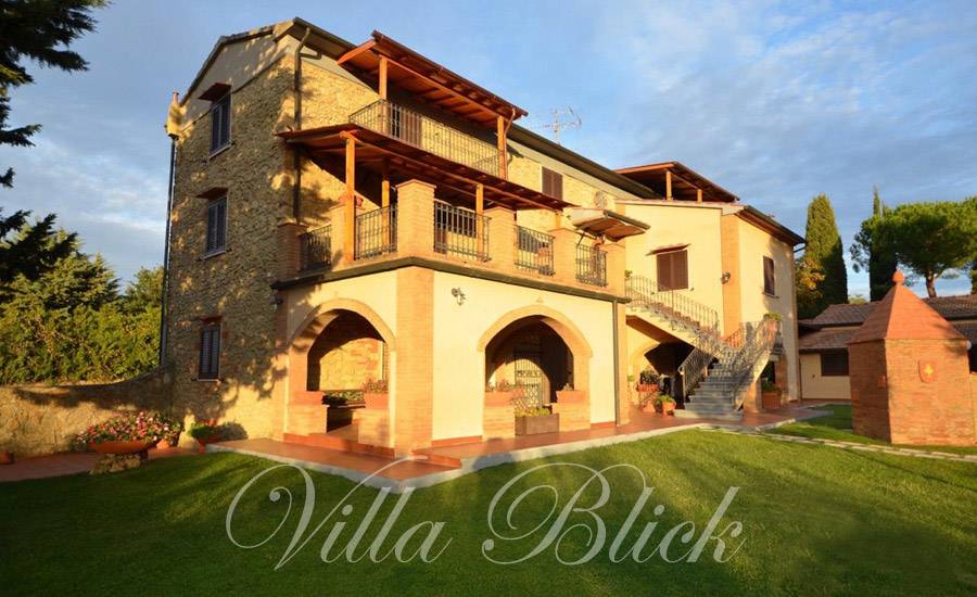 Villa in vendita a Guardistallo (PI)