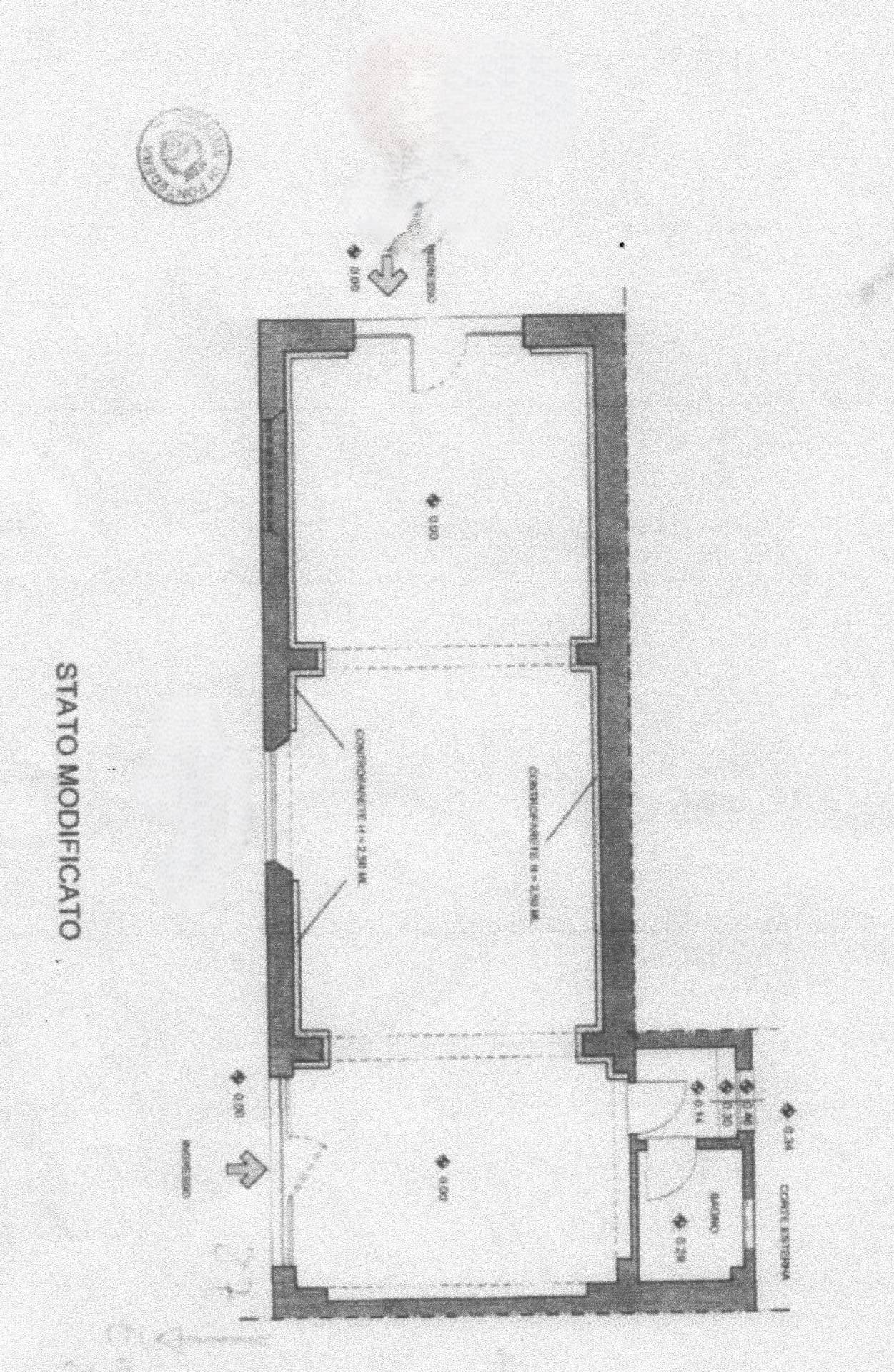 Immagine 1 di Locale commerciale in vendita  in via gotti a Pontedera