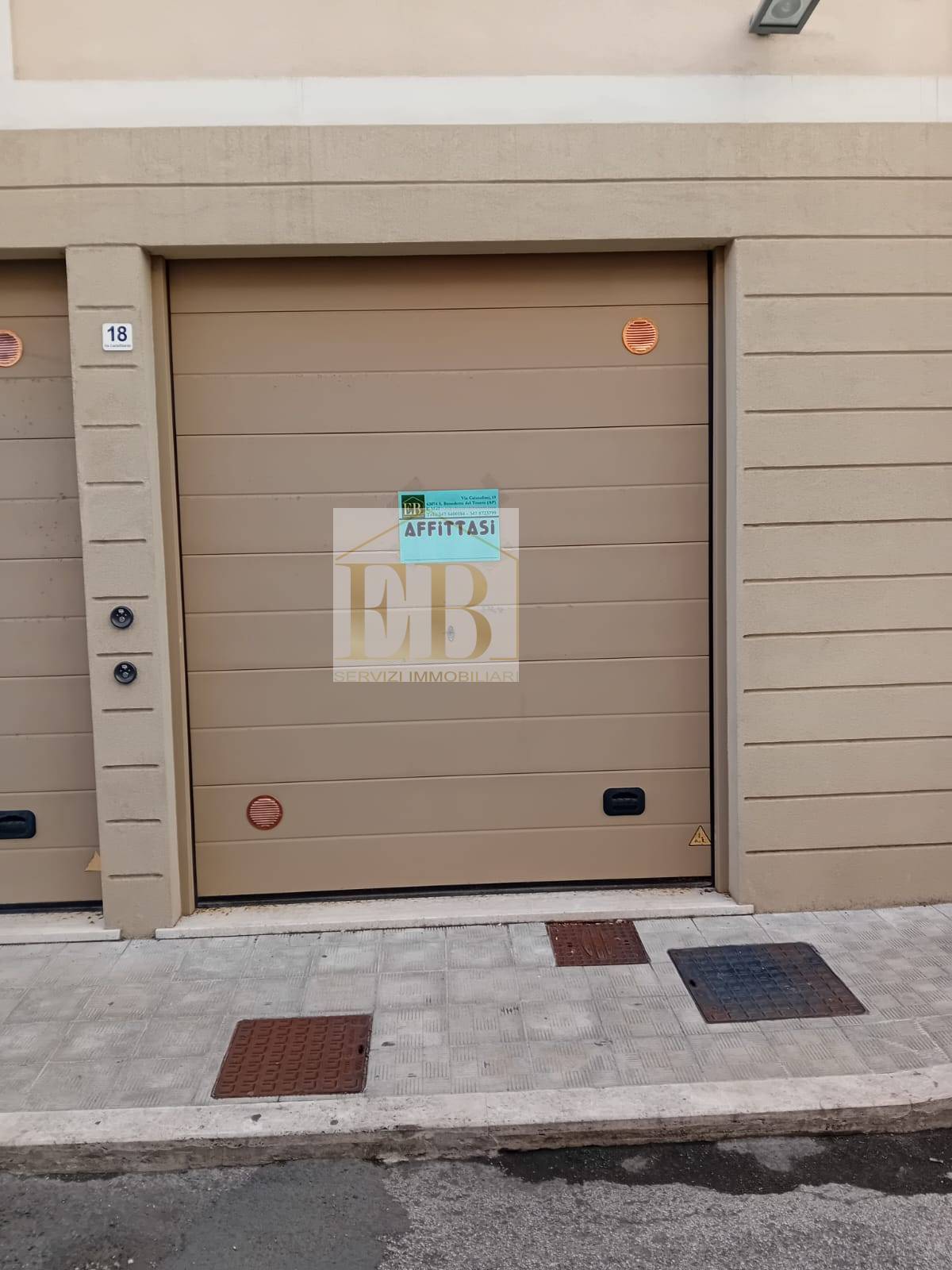 Box o garage in affitto a San Benedetto del Tronto
