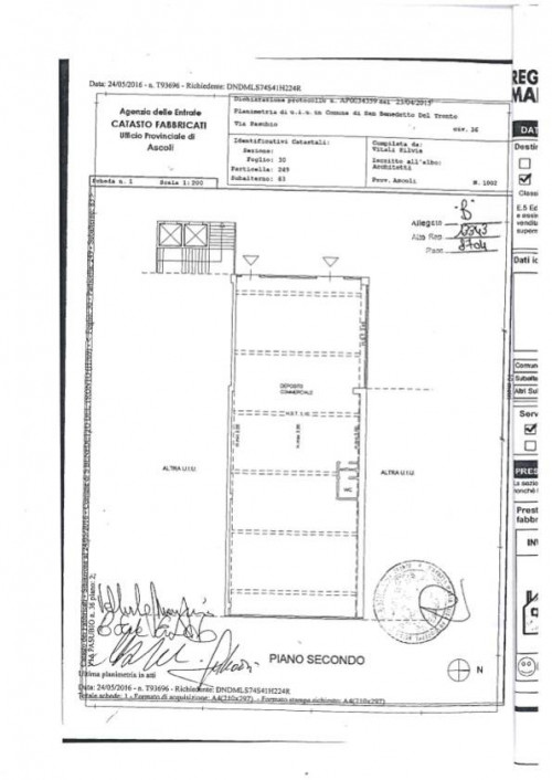 Studio/Ufficio in affitto/vendita a San Benedetto del Tronto