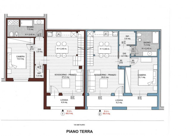 Appartamento in vendita a San Benedetto del Tronto