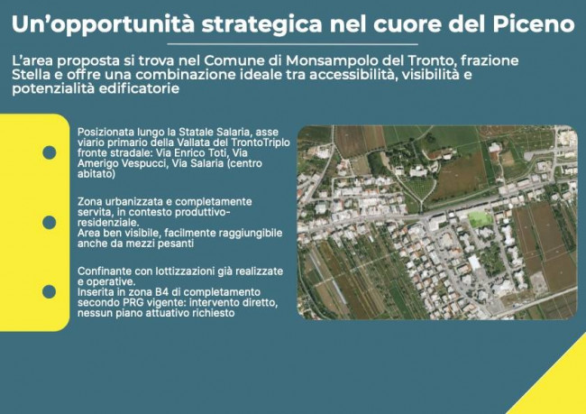Locale commerciale in vendita a Monsampolo del Tronto