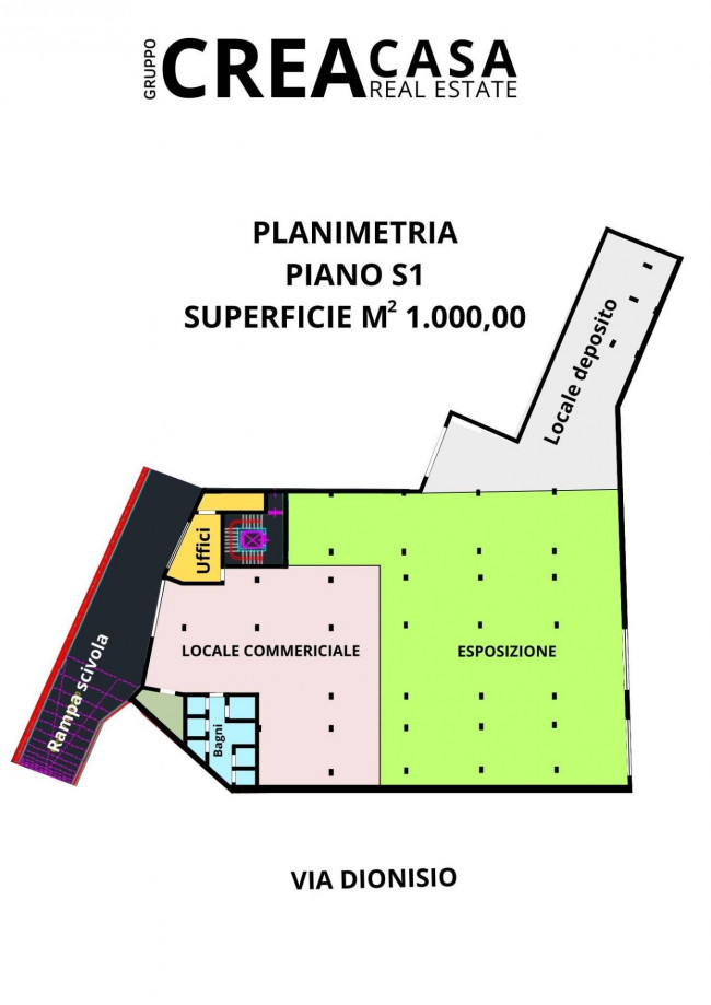 Locale commerciale in vendita a Giardini-Naxos
