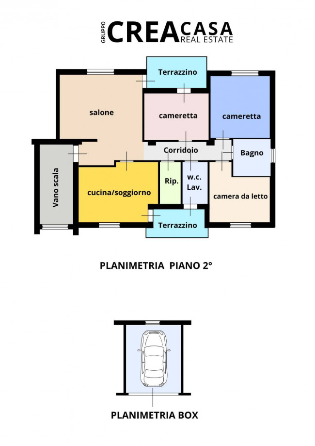 Appartamento in vendita a Riesi (CL)