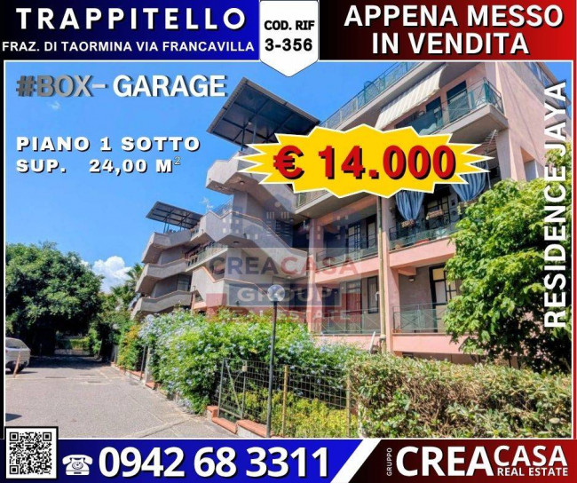 Box o garage in vendita a Taormina