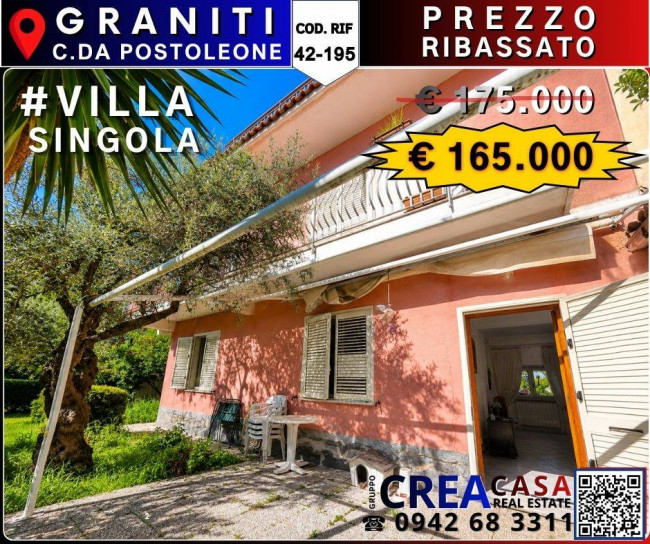 Villa singola in vendita a Graniti