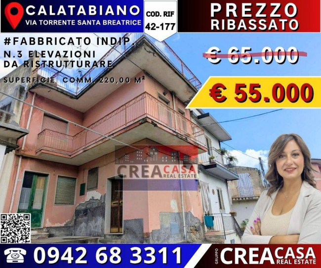 Casa singola in vendita a Calatabiano