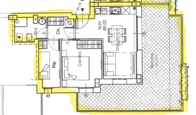 Appartamento in vendita a Grottammare