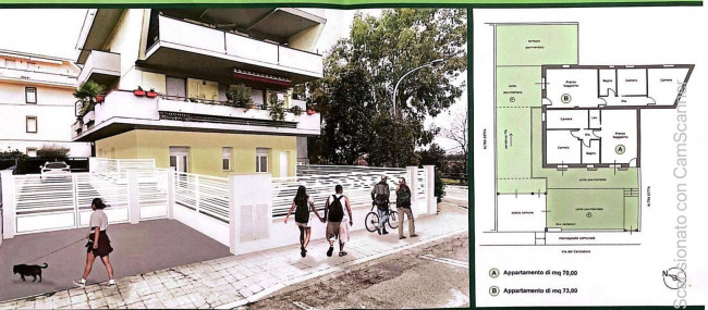 Appartamento in vendita a San Benedetto del Tronto