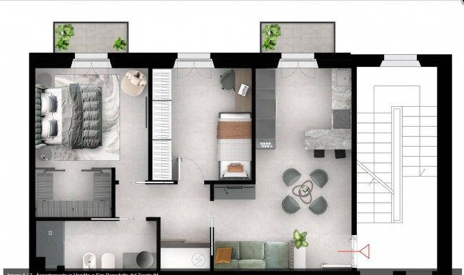 Appartamento in vendita a San Benedetto del Tronto