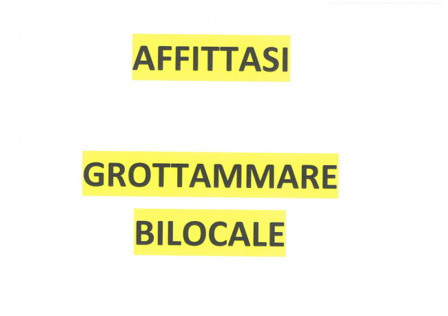 Appartamento in affitto a Grottammare