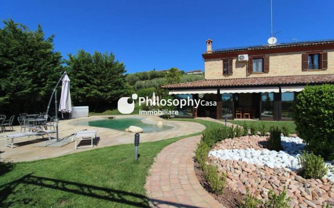 Villetta bifamiliare in vendita a Castelfidardo