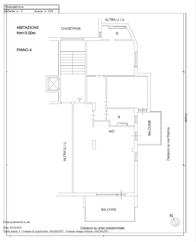 Appartamento in vendita a Axa, Roma (RM)