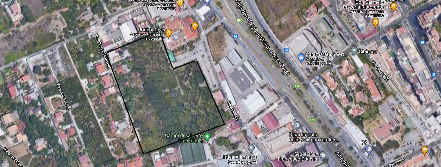 Terreno industriale in affitto a Palermo (PA)