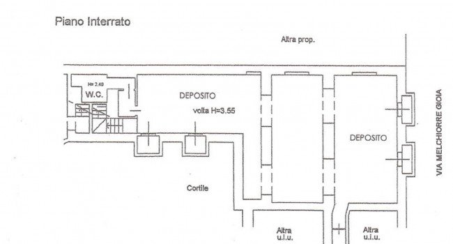 Fondo commerciale in affitto a Stazione Centrale, Milano (MI)