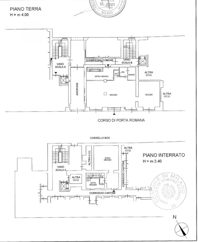 Fondo commerciale in affitto a Porta Romana, Milano (MI)