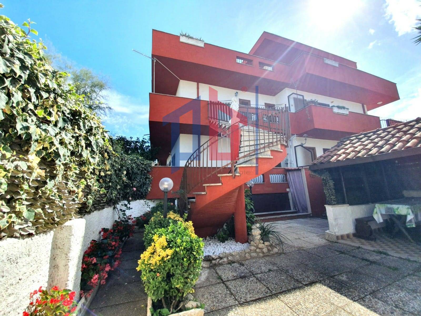 appartamento in villa