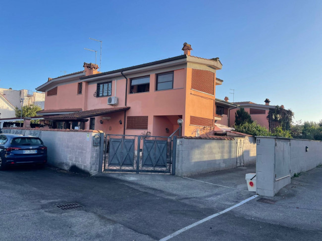 appartamento in villa