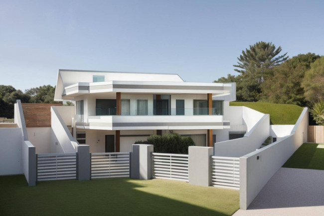 Villa bifamiliare