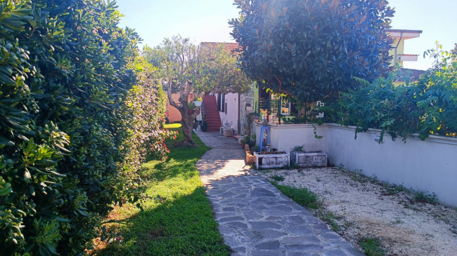 appartamento in villa