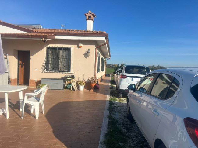 appartamento in villa