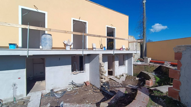 appartamento in villa