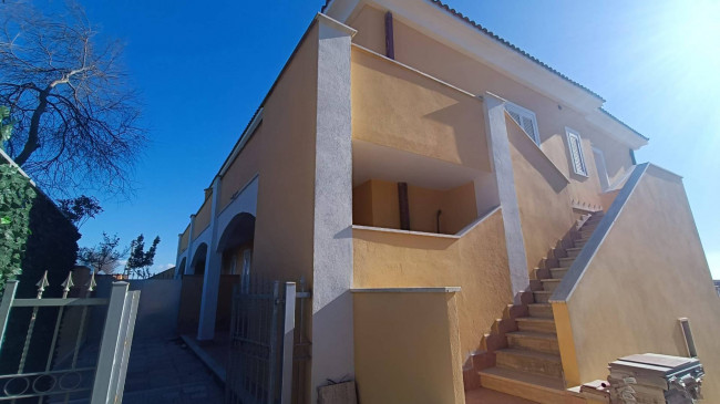 appartamento in villa