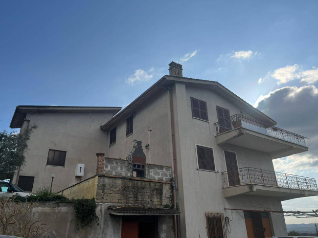 Villa e terreno