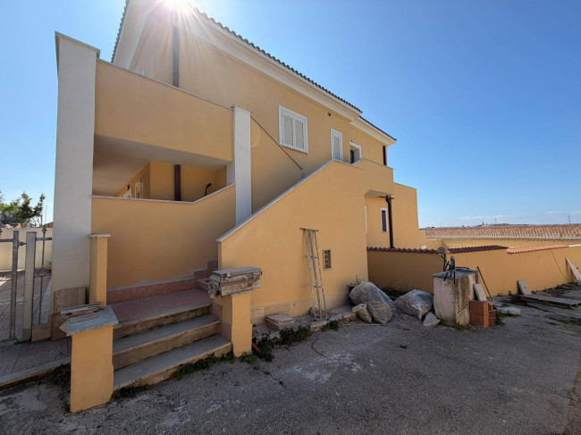 appartamento in villa