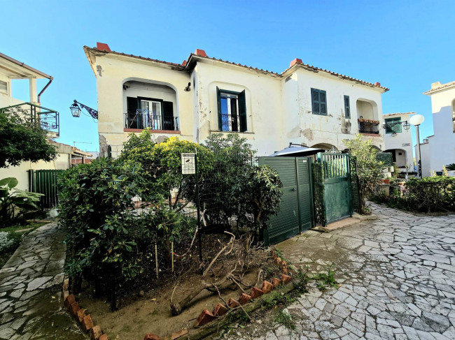 appartamento in villa