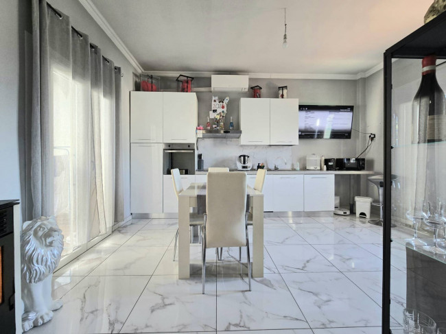 appartamento in villa