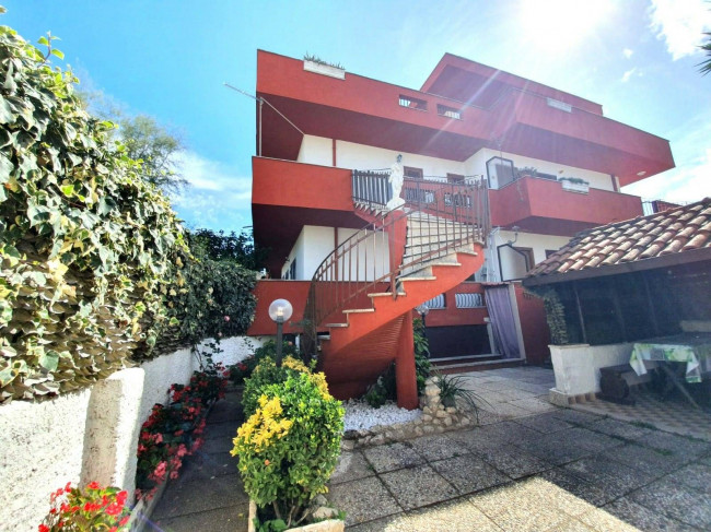 appartamento in villa