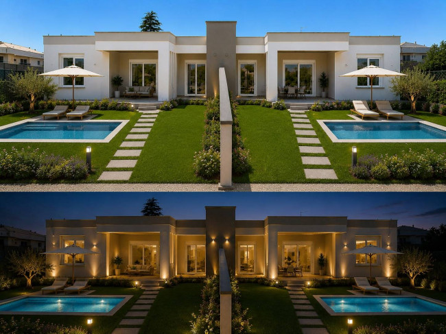 Villa bifamiliare