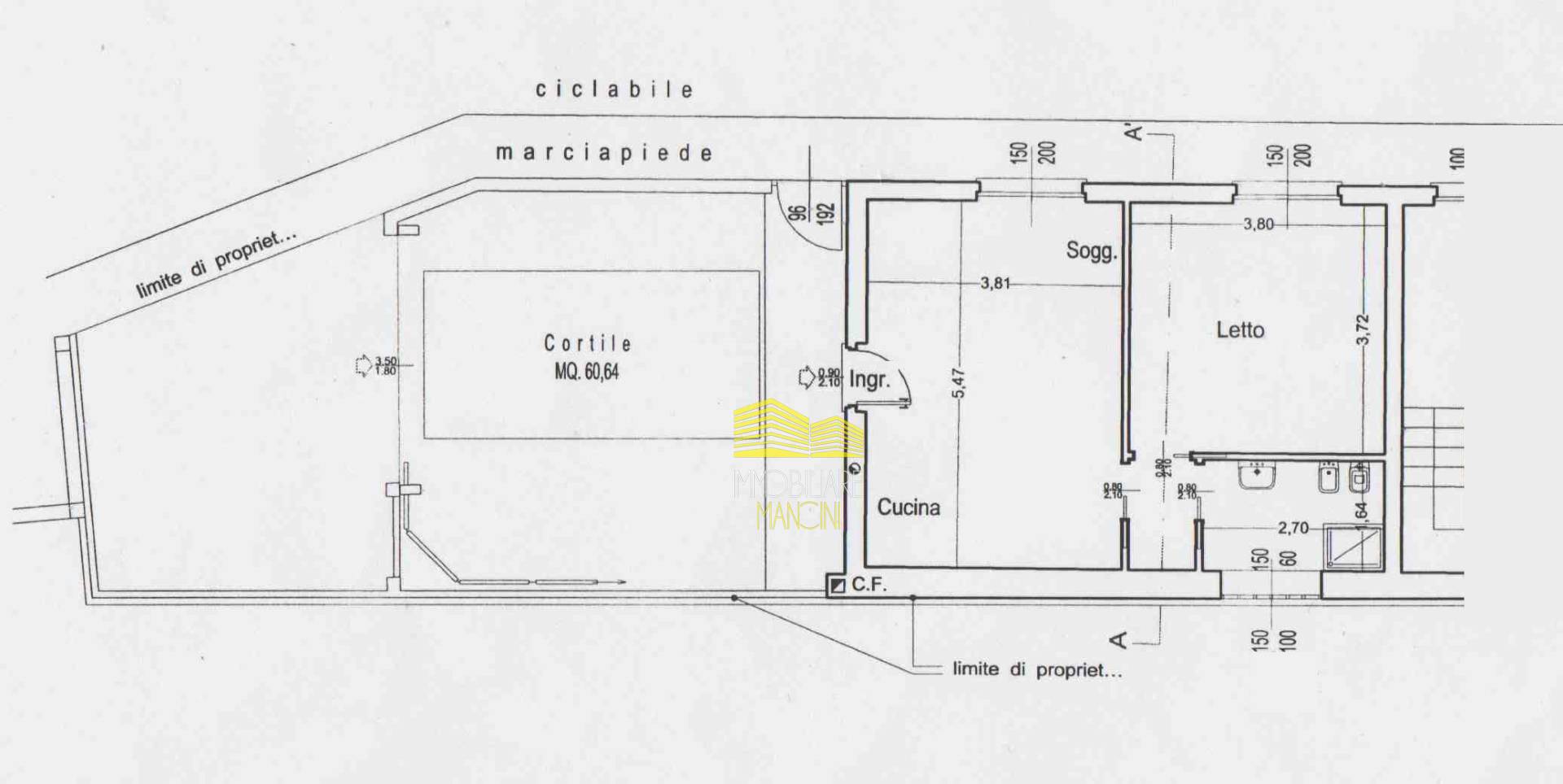 Immagine 1 di Appartamento in vendita  in via leonardo da vinci a Cornate D'adda