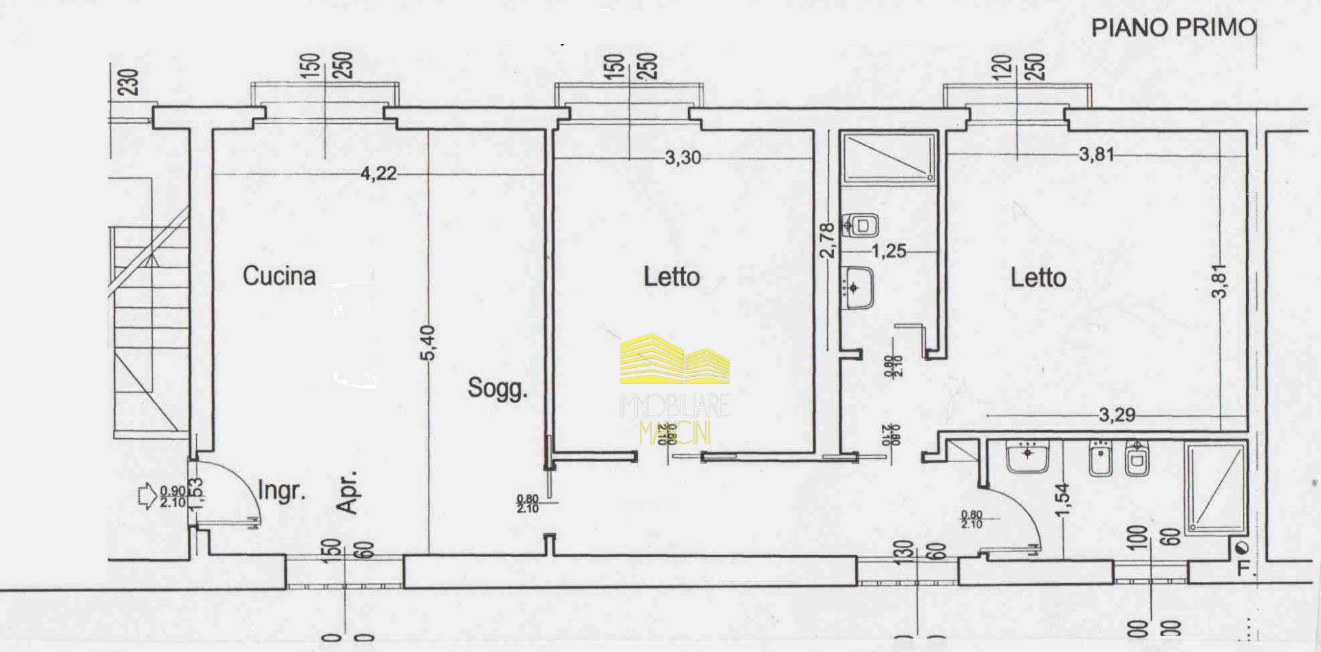 Immagine 1 di Appartamento in vendita  in via leonardo da vinci a Cornate D'adda